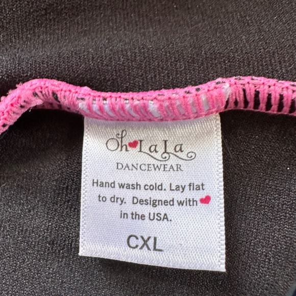 Two piece unicorn dance gymnastics set - Picture 4 of 4